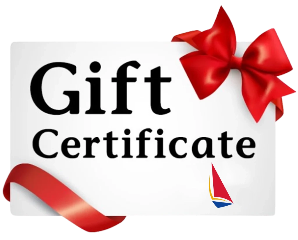 The Sloop Gift Cirticicate